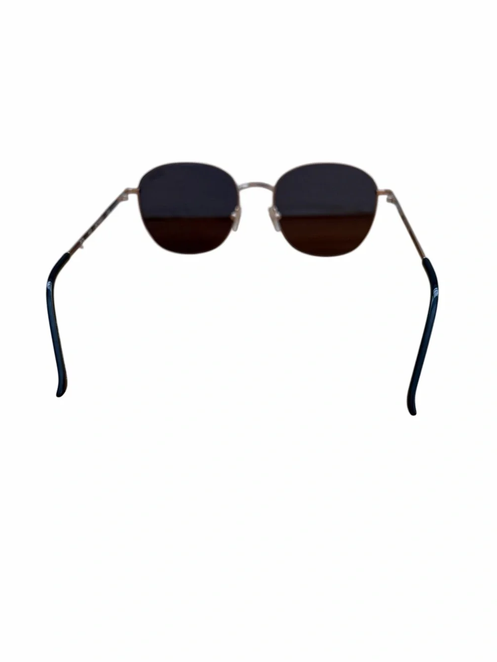 QUAY JEZABELL Polarized Sunglasses Gold Smoke